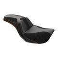 Driver Passenger Seat for Harley Dyna Super Wide Glide (2006–2017)