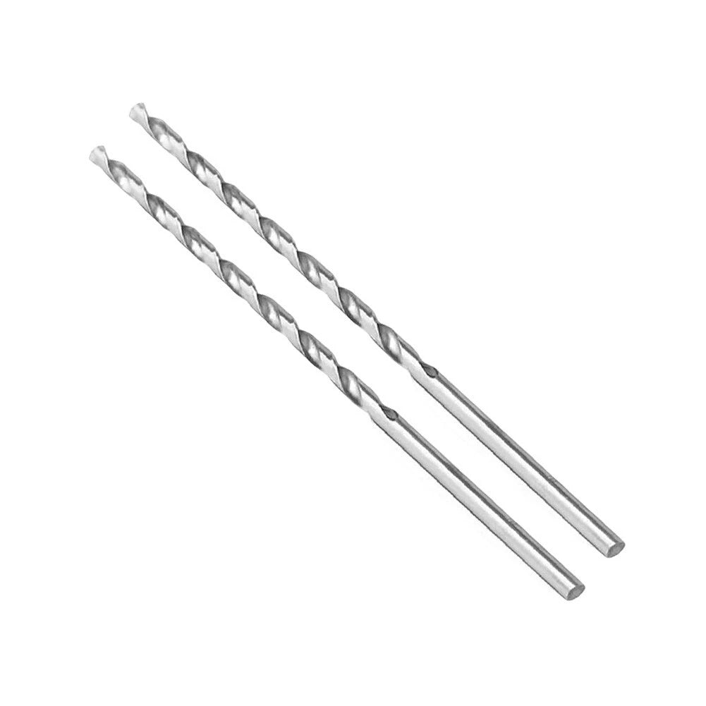 2X 400mm HSS Drill Bits for Wood Plastic Aluminum Projects