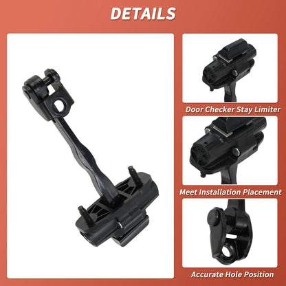 Rear Left/Right Door Check Strap for Ford Fiesta (2009–2019) No.DK4972270