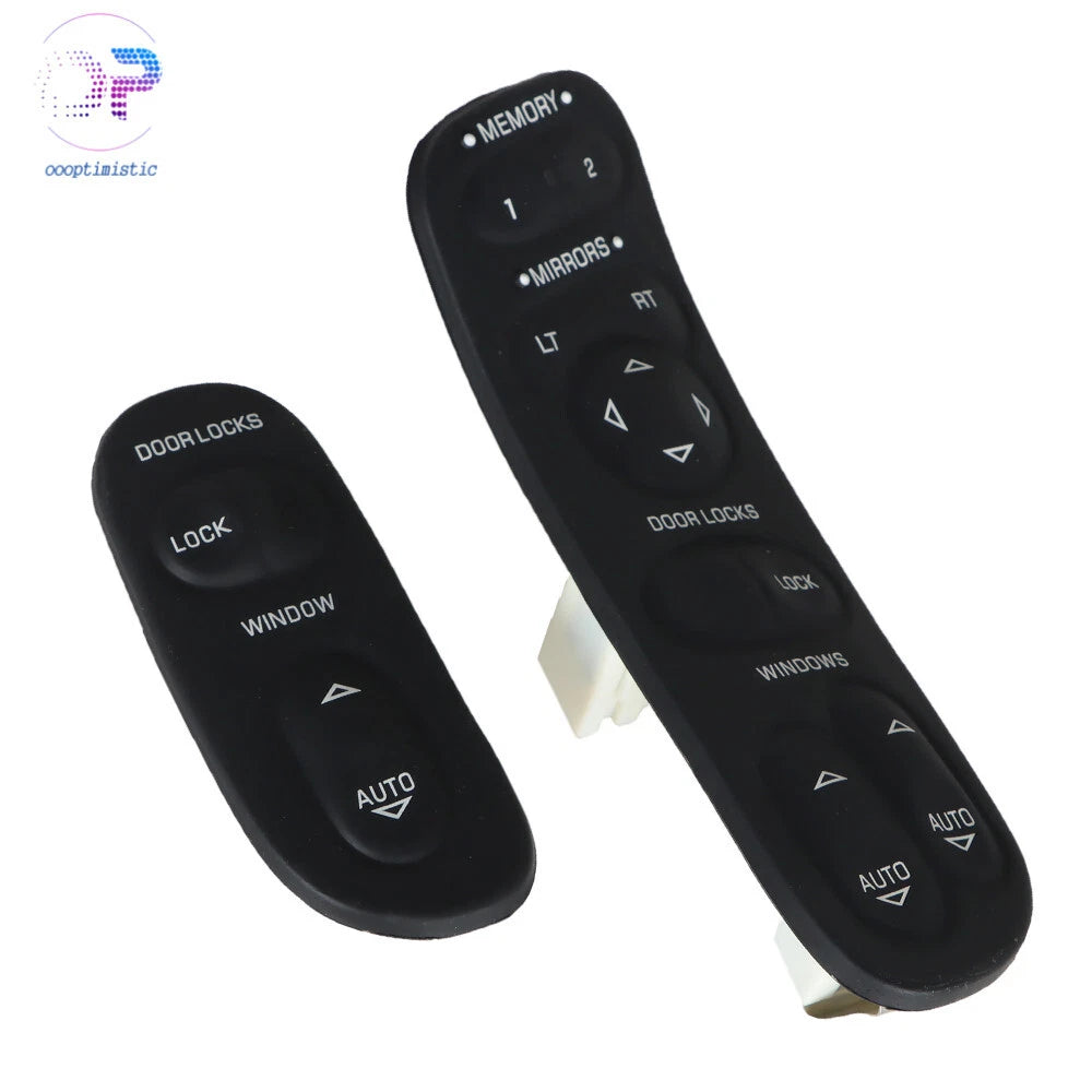 Power Window & Door Lock Switch Set for Chevrolet C5 Corvette (1997–2004)