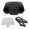 Trunk Backrest Rack Plate for Harley Touring Electra Glide (2009–2013)