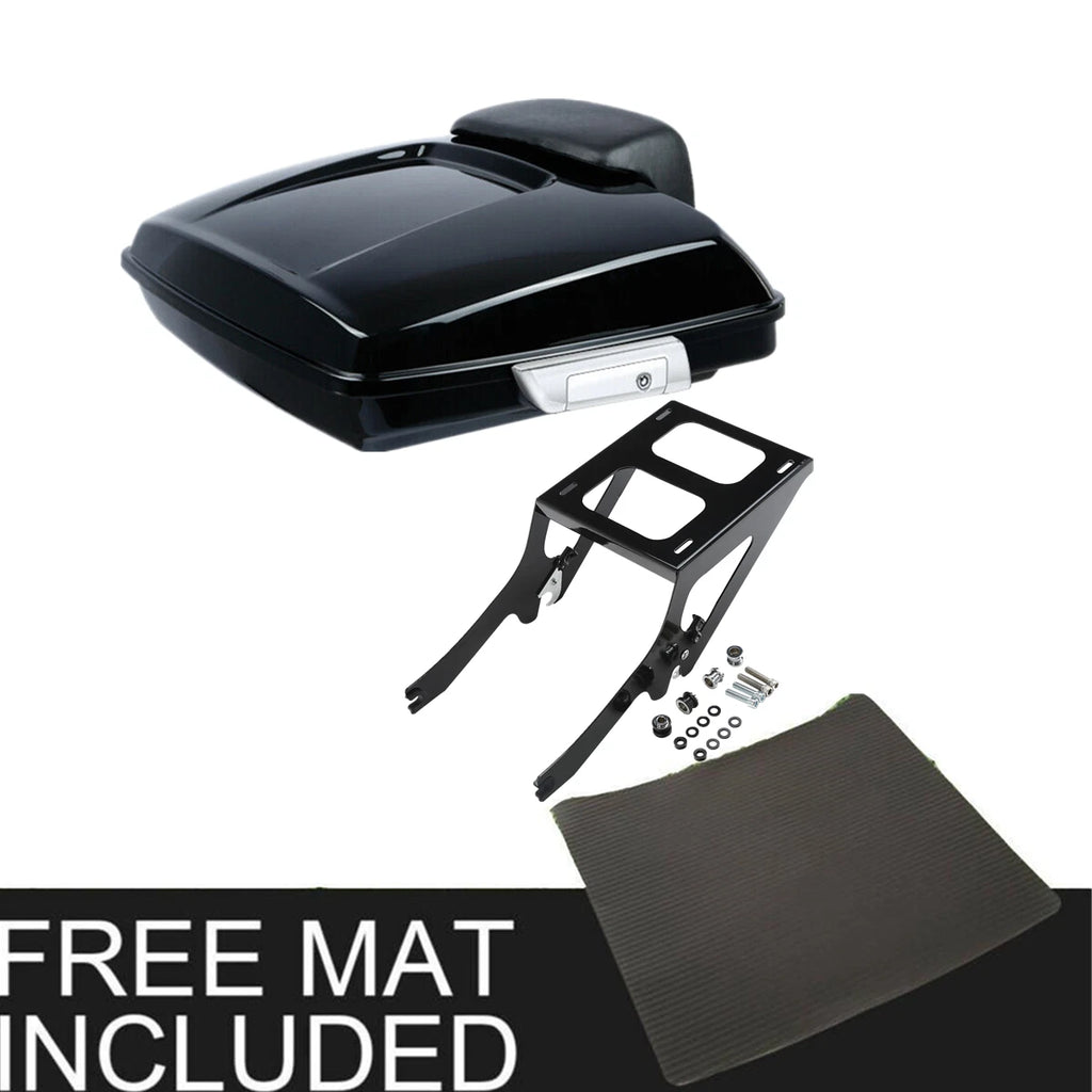 Backrest Pad for Harley Deluxe Heritage Classic (2018–2023)
