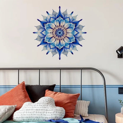 Lotus Mandala Wall Sticker Decal for Home Decor