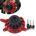 Engine Case Slider Protector Cover Red for Honda CB650R CB650F (2014–2023)