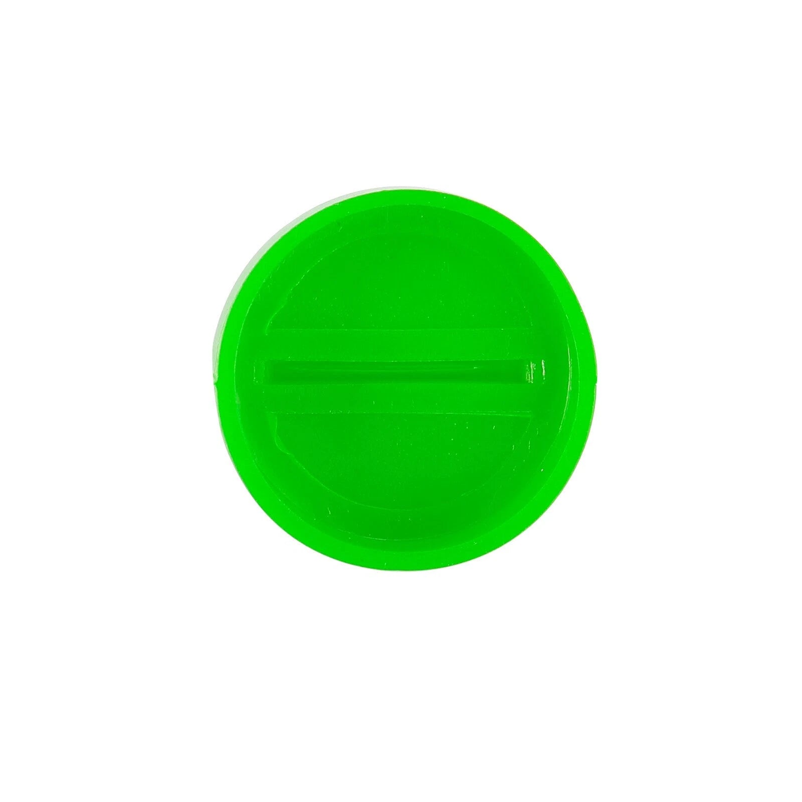 5X Green Ignition Key Cover w/Nut for Polaris RZR XP 570 800 900 1000 (2015–2021)