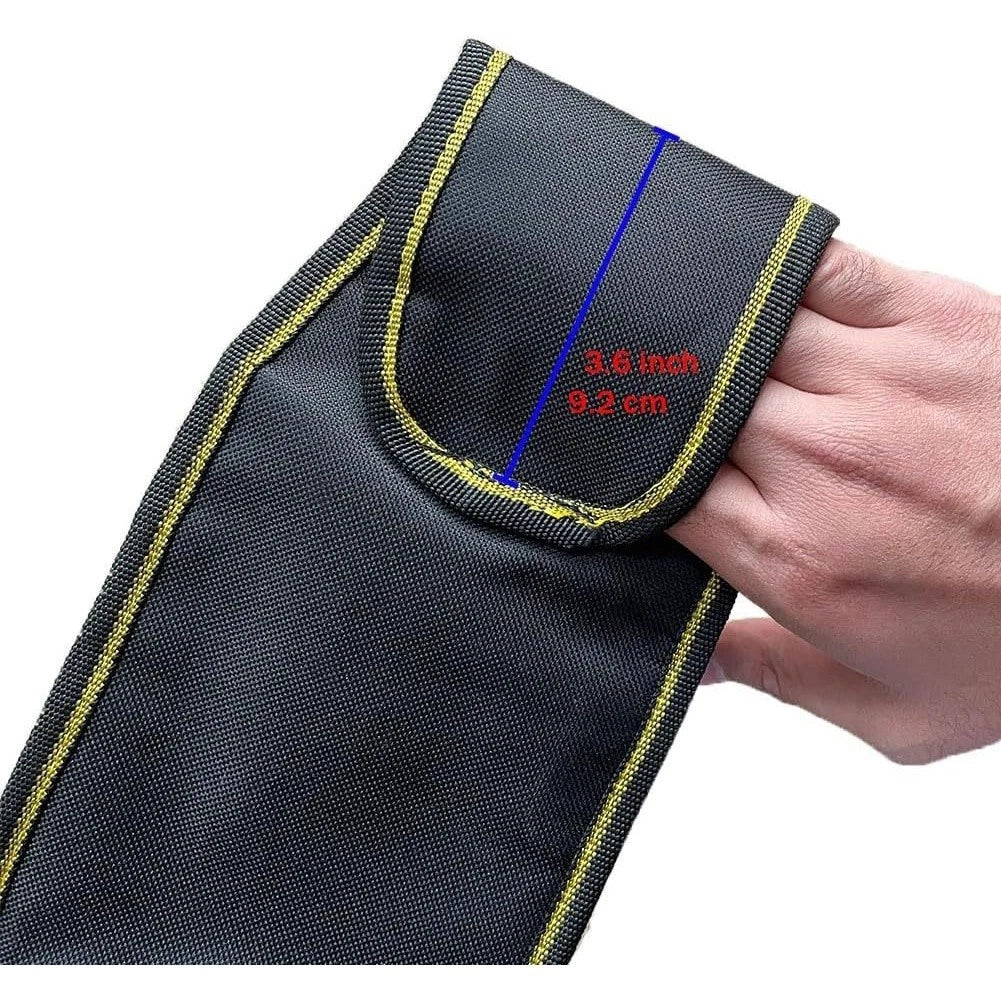 Adjustable Tool Belt for Electricians & Carpenters (32-46 Inches)