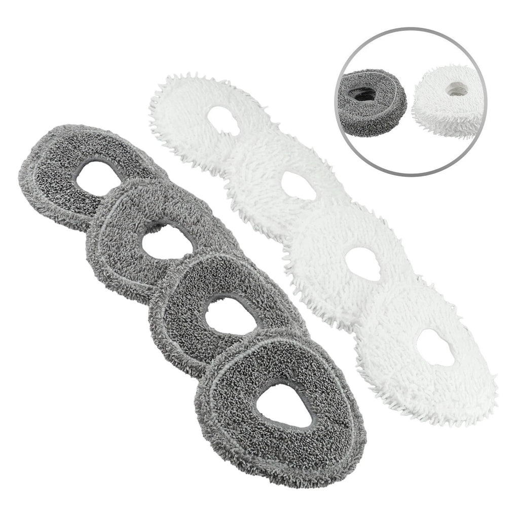 8 Pack Microfiber Mop Cloths for Narwal Freo X J4