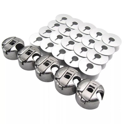 Bobbin Cases & Bobbins Set for Consew Singer Single Needle Sewing Machine