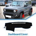 Dashboard Dash Cover Mat Replacement for Toyota Land Cruiser Prado J120 2003–2009