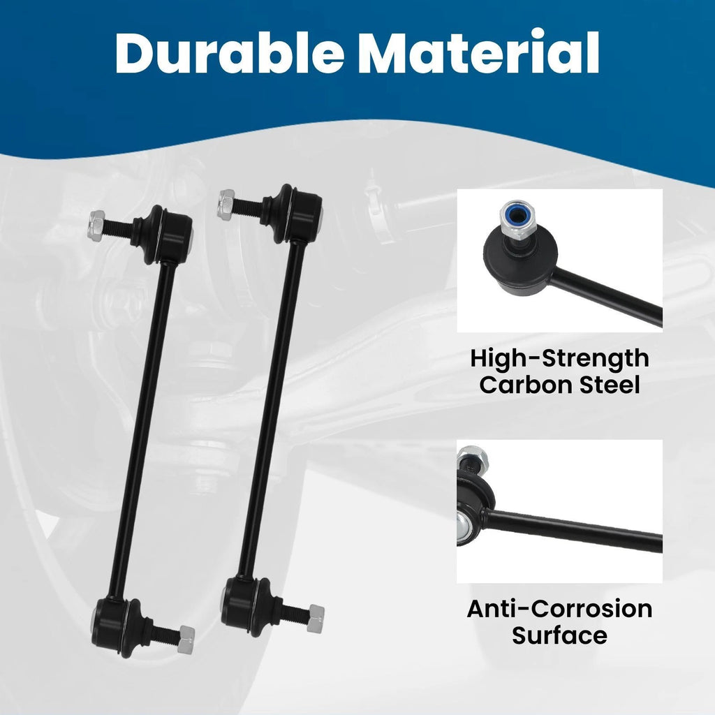 2X Front Suspension Stabilizer Sway Bar End Links Kit for Ford Focus (2000–2011)