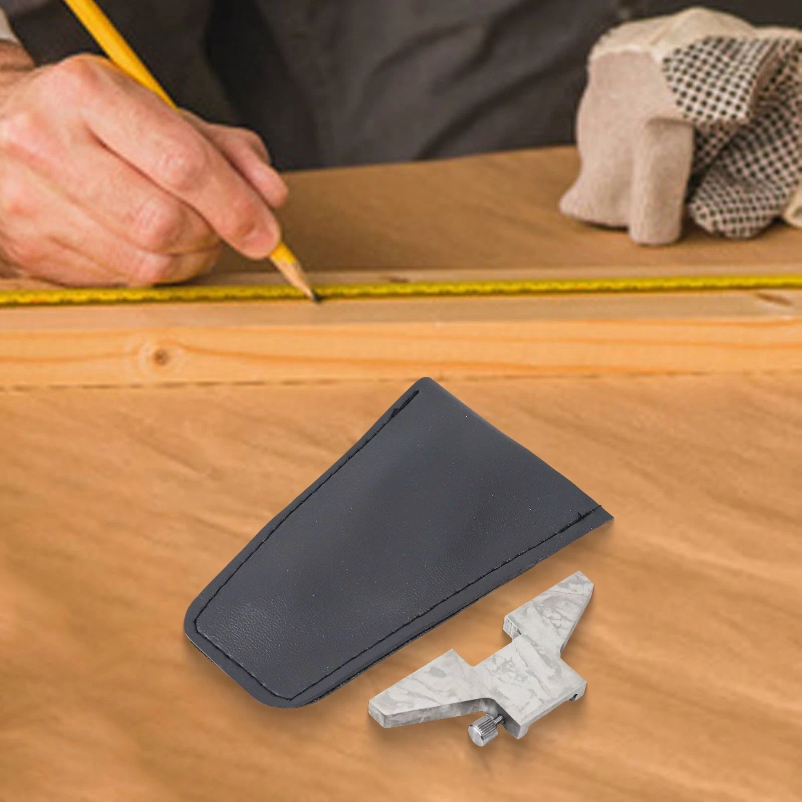 Caliper Depth Gauge Base for Various Digital Vernier Models
