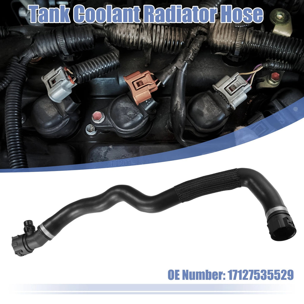 Radiator Expansion Tank Hose Pipe Replacement for BMW G01 (2016–2020)