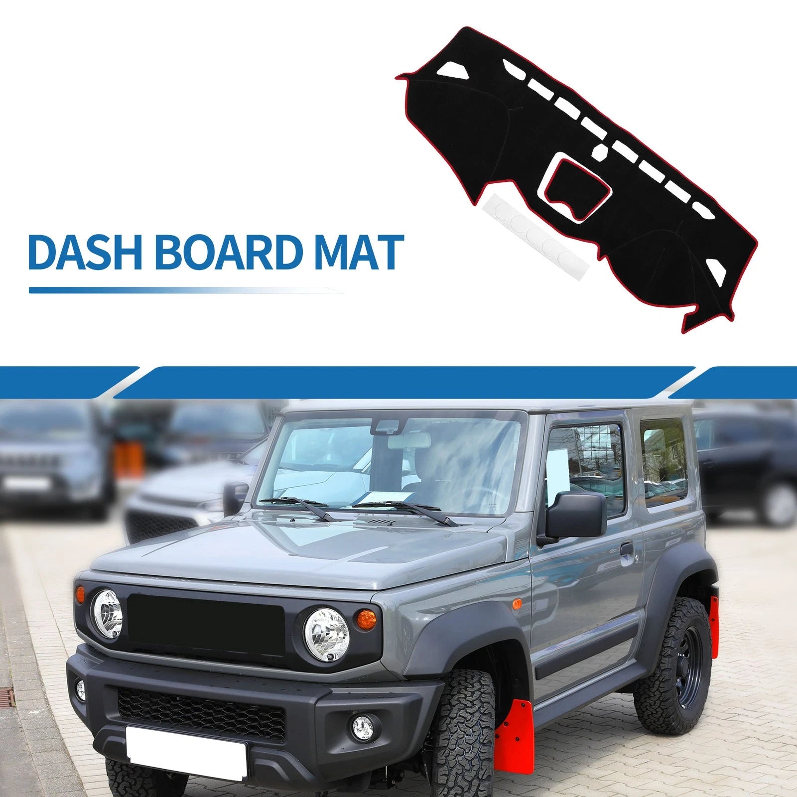 Dashboard Dash Cover Mat for Hyundai Santa Fe Sport Sun Protector Pad (2013–2018)