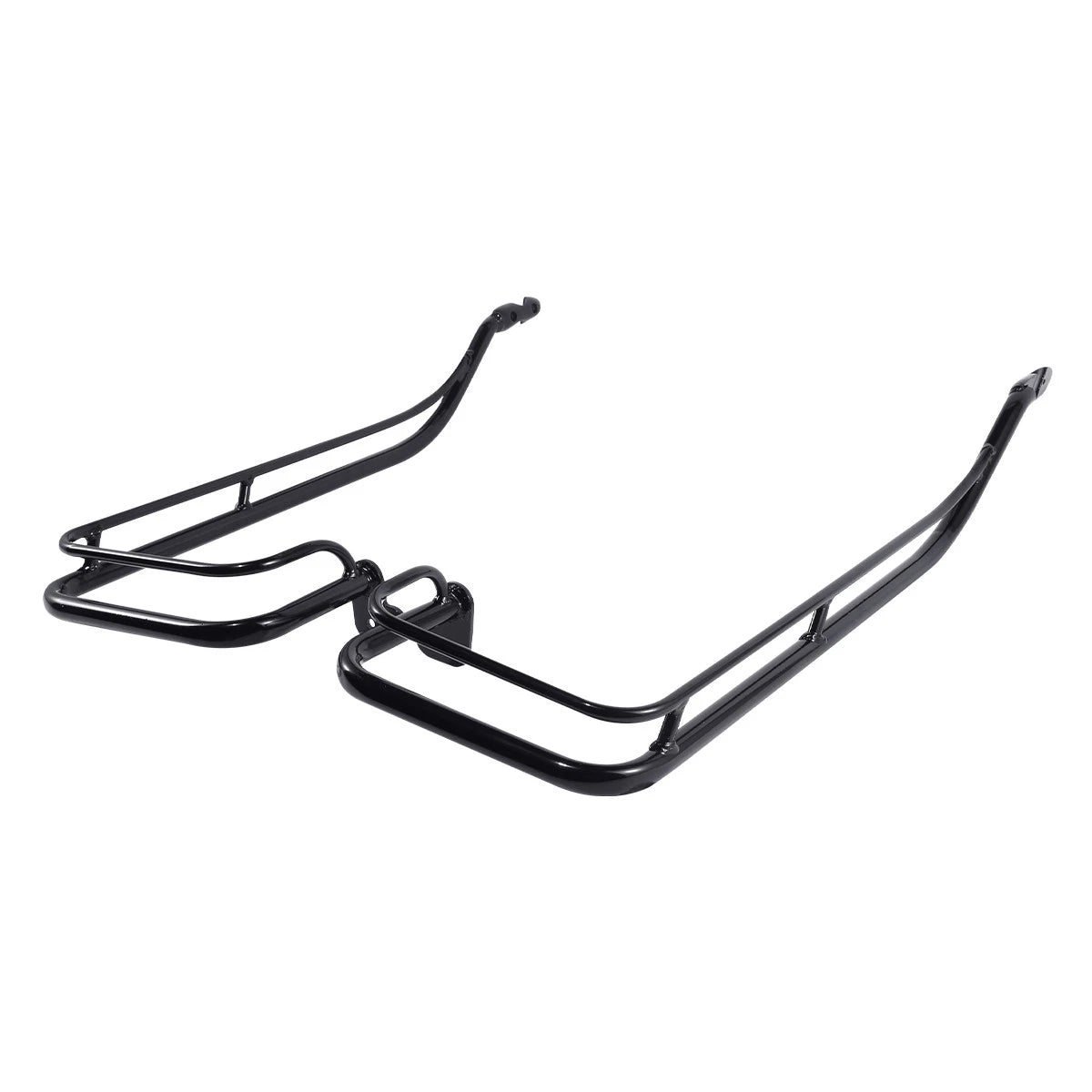 Saddlebag Guard Rails for Harley Touring Road Glide (2009–2013)