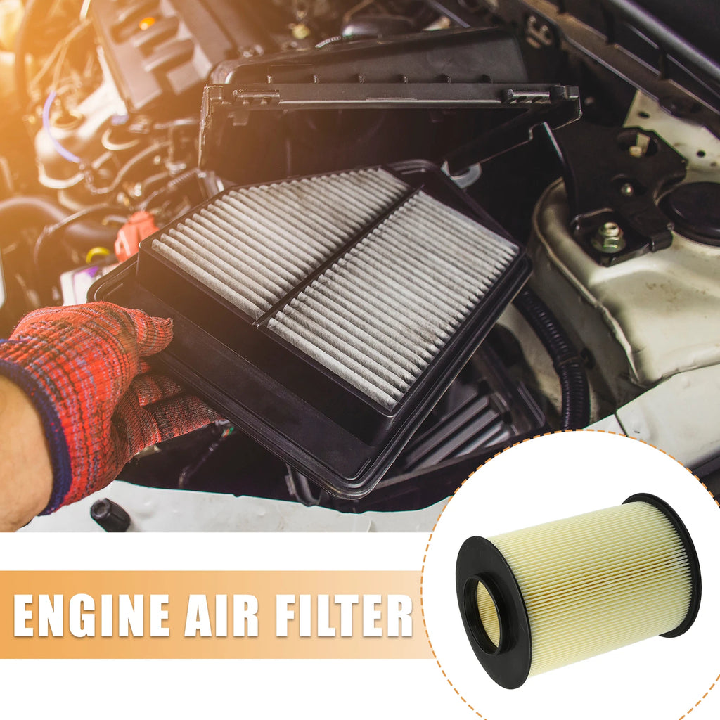 Car Engine Air Filter CA11114 for Ford Escape (2013–2019), Focus (2012–2018)