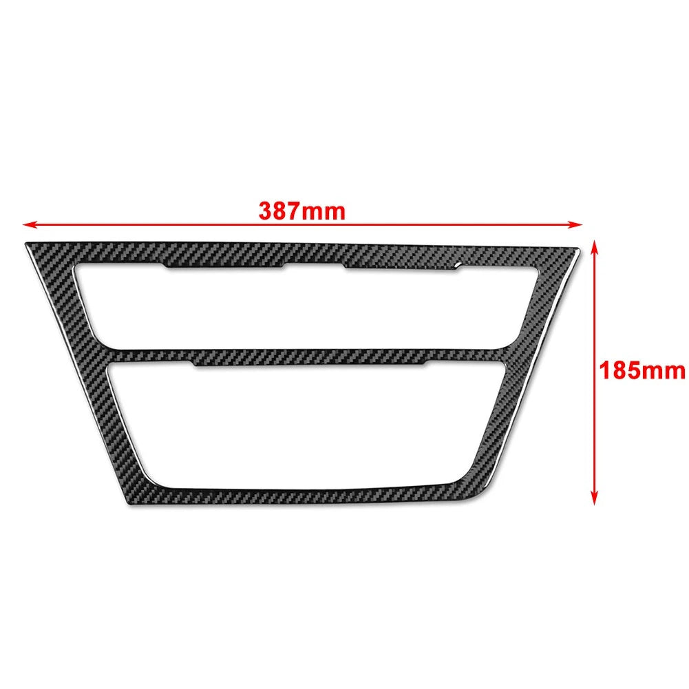Central Console AC Switch Panel Cover Trim For Hyundai Sonata 9th 2015-2019