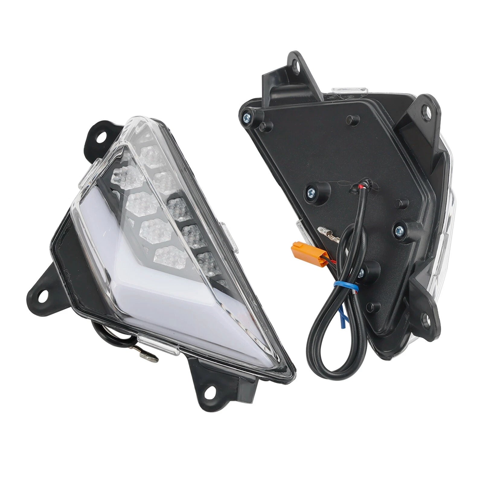 LED Front Turn Signal for Kawasaki Ninja 300 400 650 ZX-6R ZX-4RR (2013–Present)