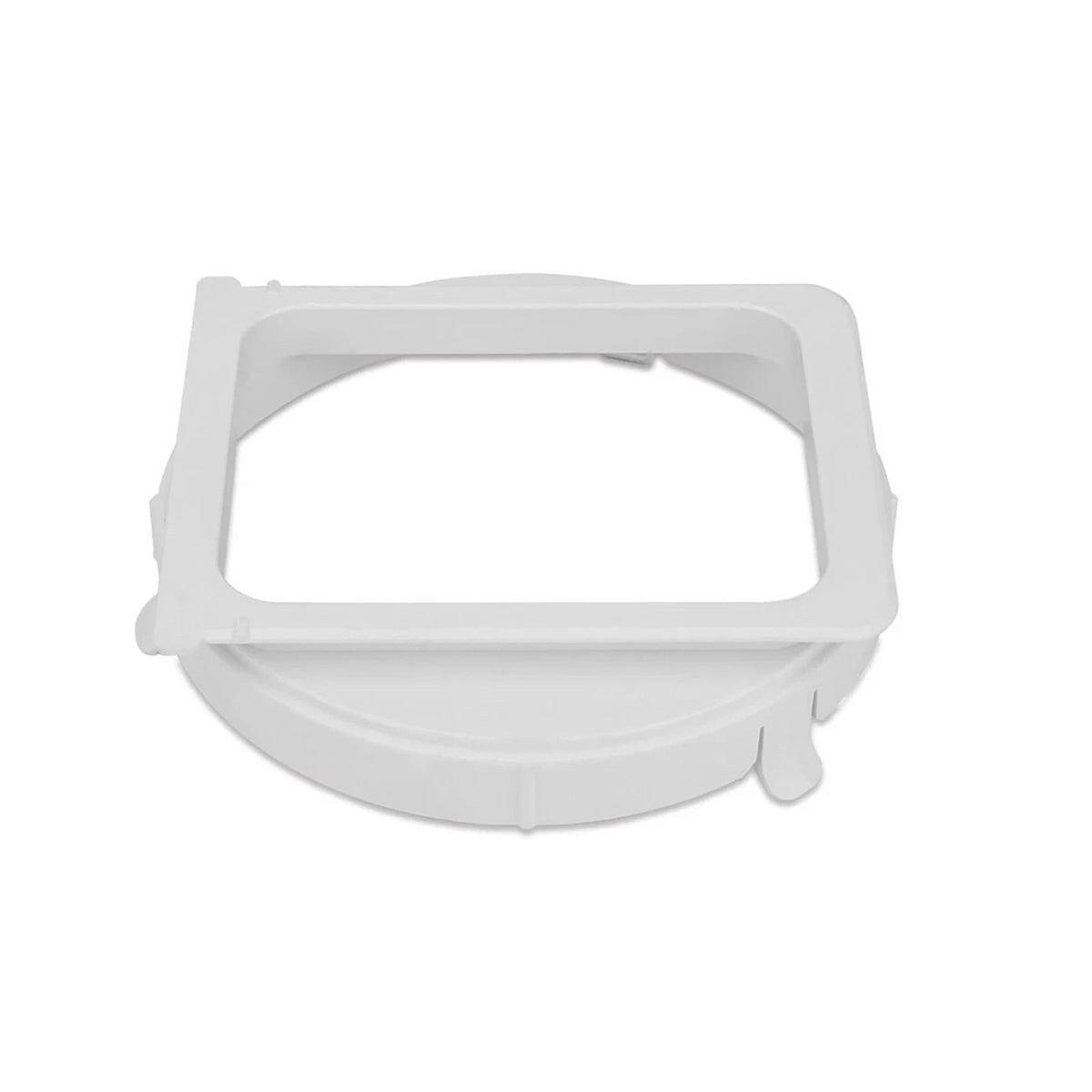 White Adapter for 1P KY35 Mobile Air Conditioning