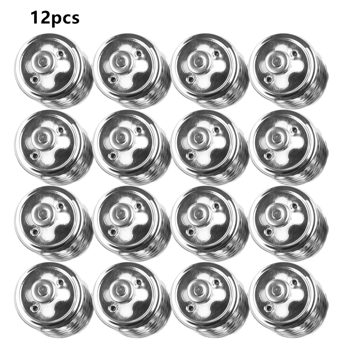 12X E26 E27 to E39 E40 Light Bulb Socket Adapter