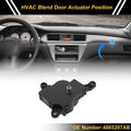 HVAC Heater Blend Door Actuator Replacement for Chrysler Sebring (2001–2006)