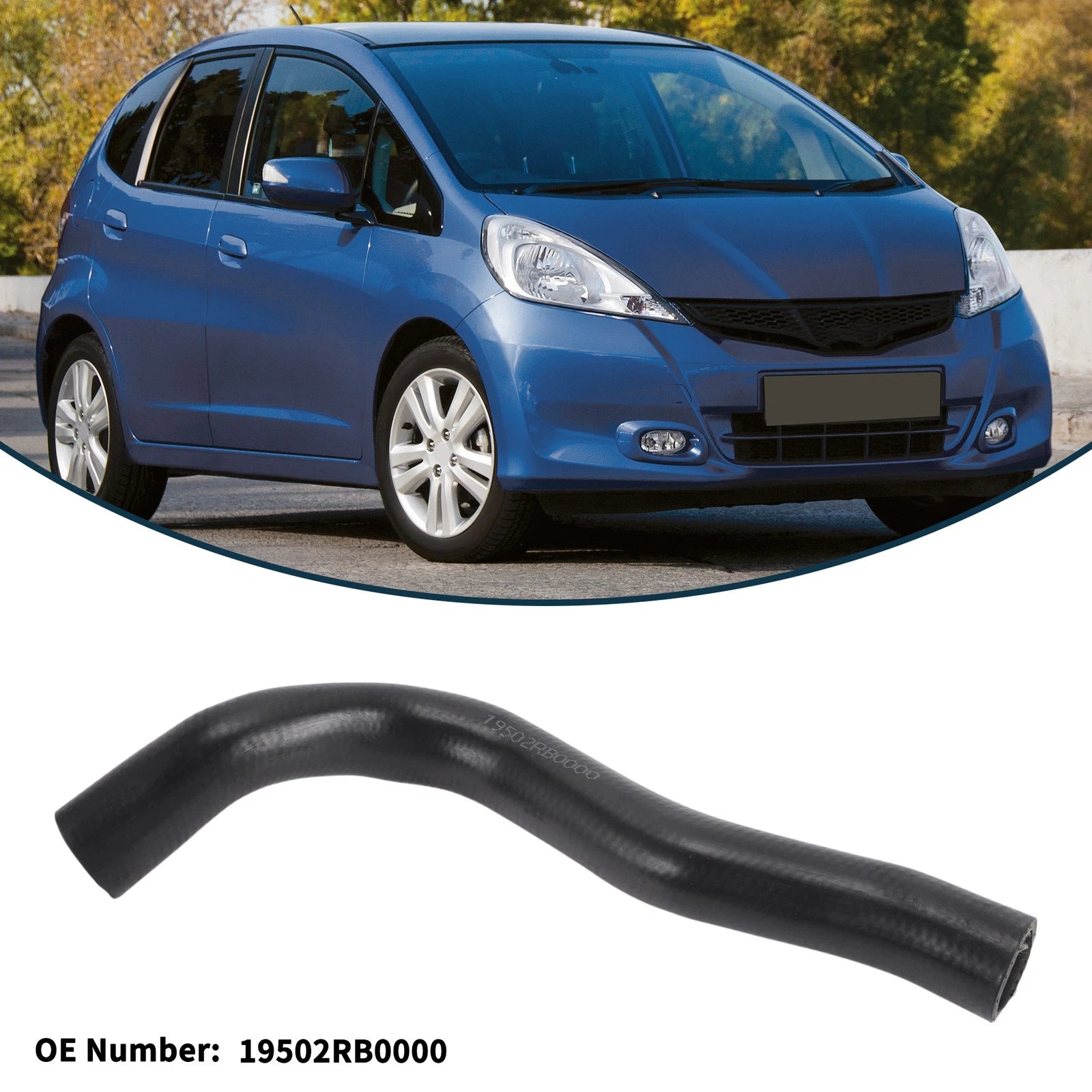 Radiator Hose Drain Pipe Replacement for Honda Jazz (2008–2015)