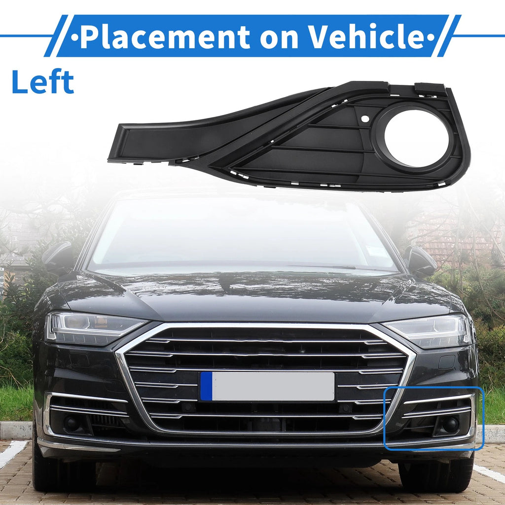 Front Left Fog Light Grill Replacement for BMW 4 Series (2013–2016)