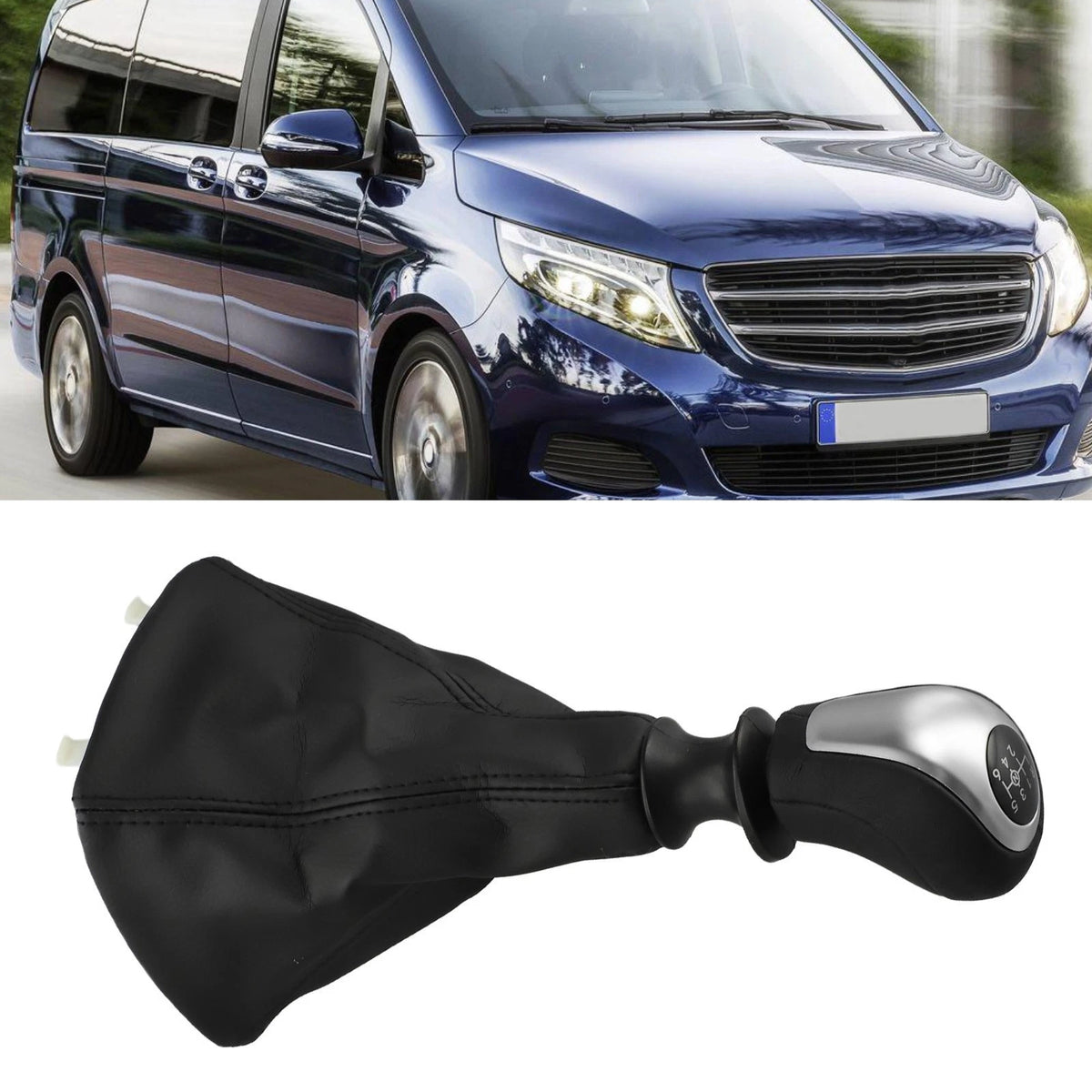 Manual Gear Shift Knob for Mercedes Vito W477 (6 Speed)