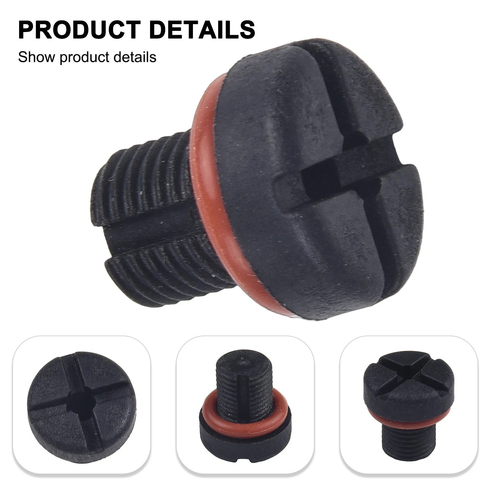 Screw Expansion Tank Valve for LR3 (2005–2009)
