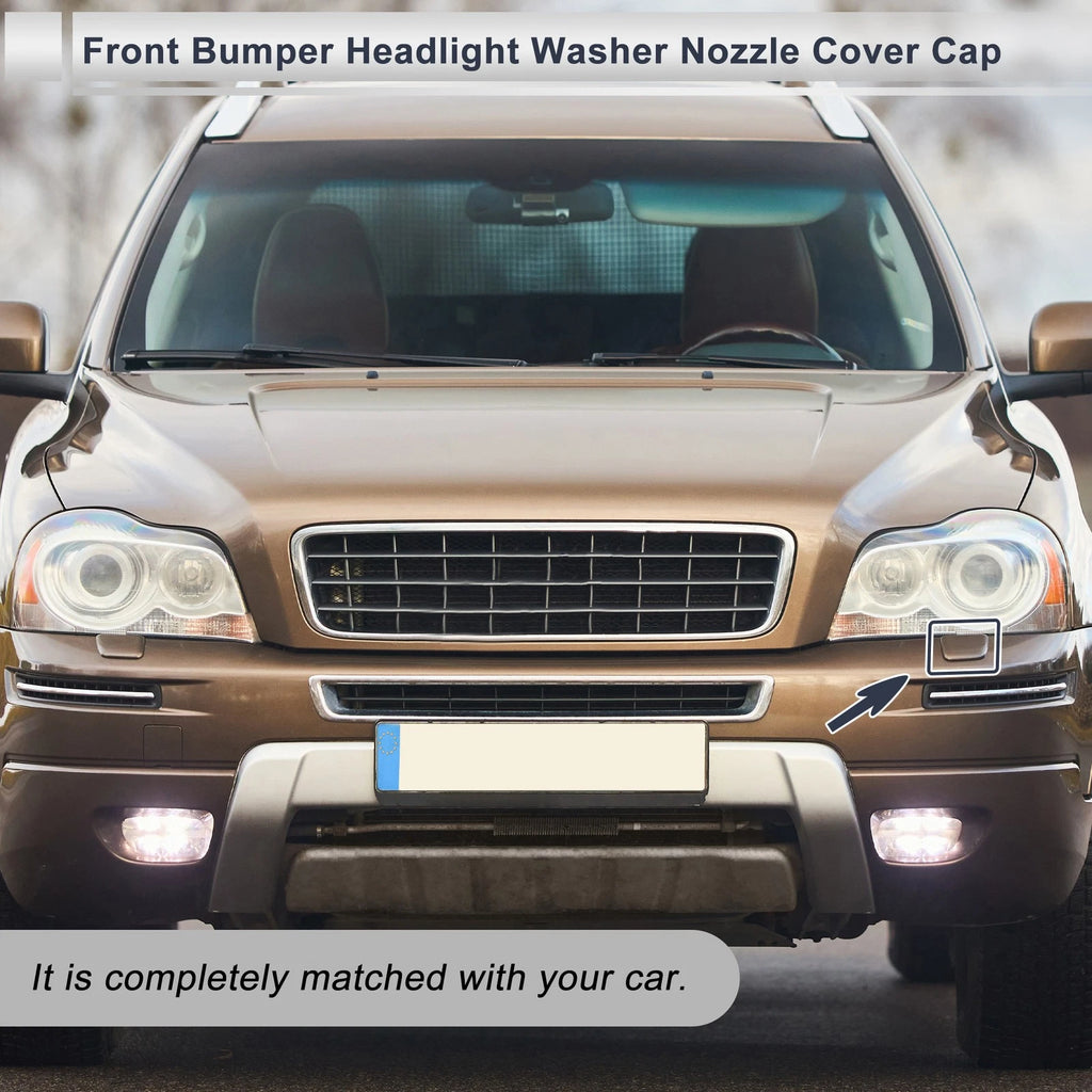 Front Left Headlight Washer Nozzle Cover Cap for Volvo XC90 (2003–2015)