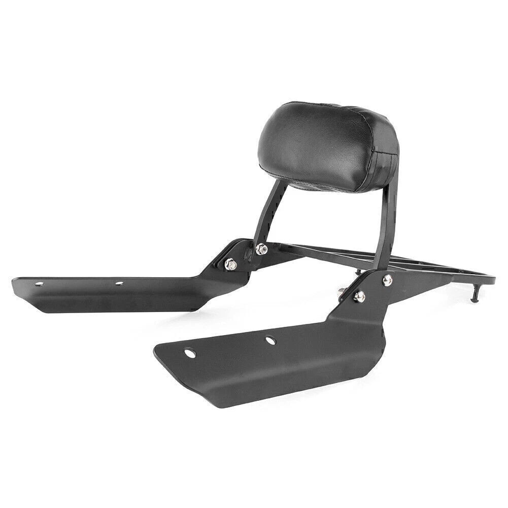 Detachable Backrest Sissy Bar Luggage Rack for Honda CTX700D (2014–2018)