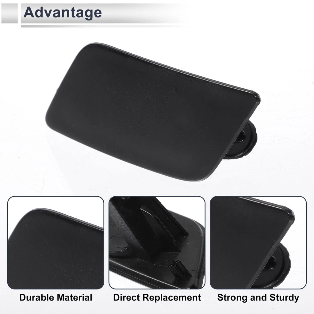 Front Left Headlight Washer Nozzle Cover for BMW 335i GT (2012–2015)