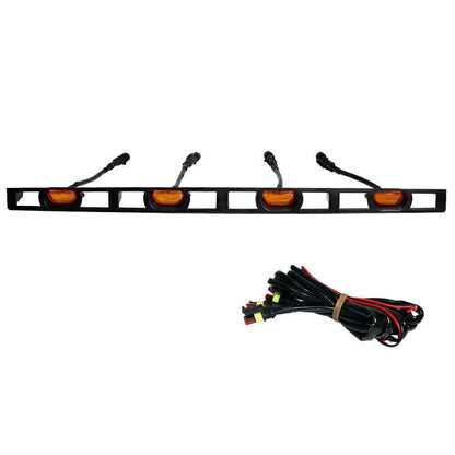 Front Grille Amber LED Lights for Toyota Tacoma (2012–2015)