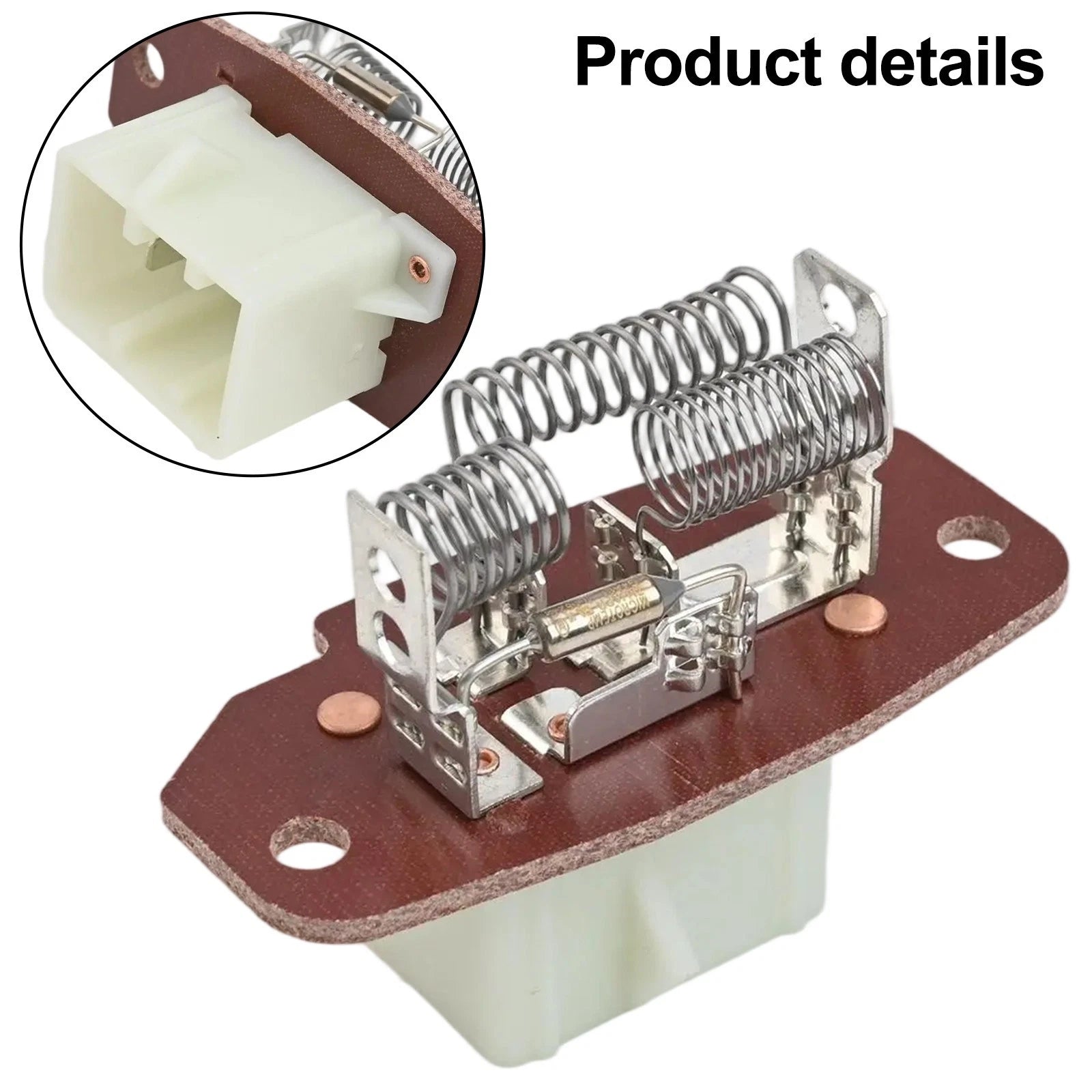 F6UZ19A706AA Blower Motor Resistor for Ford Models