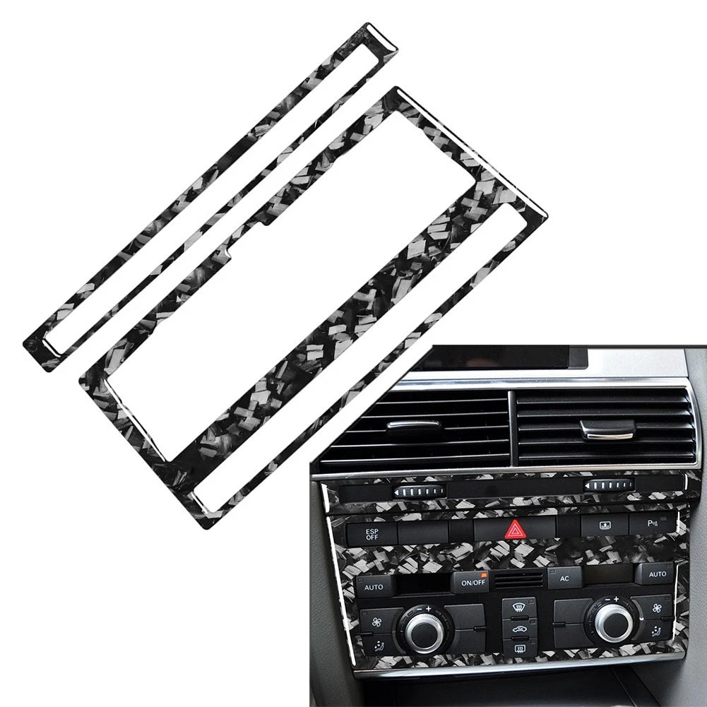 Air Conditioning CD Control Panel Cover Trim for Audi A6 S6 (2005–2011)