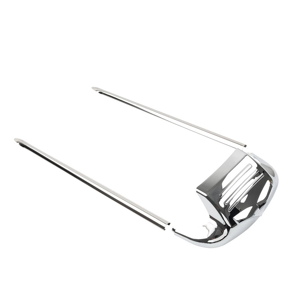 Front Mudguard Tip with Spear Trim Kit for Harley Road King, Electra Glide