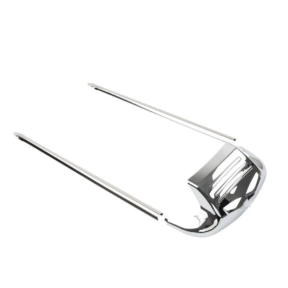 Front Mudguard Tip with Spear Trim Kit for Harley Road King, Electra Glide