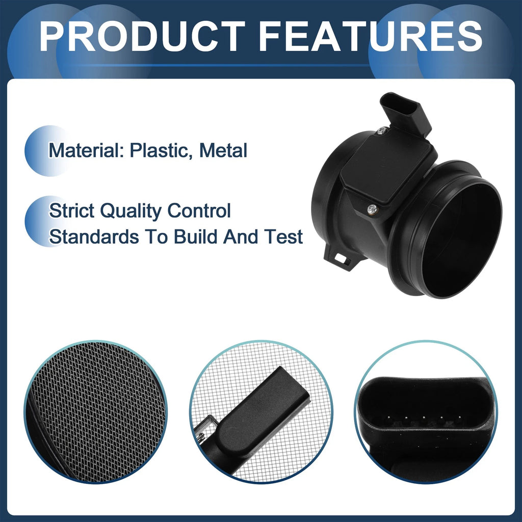 Mass Air Flow Sensor 06C133471A for Volkswagen Passat (2008–2011)
