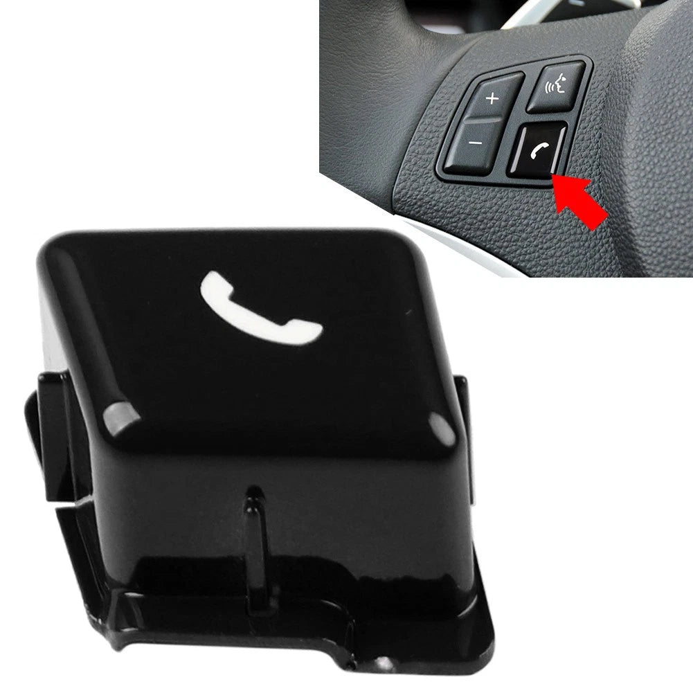 Steering Wheel Call Mode Switch Button Cover for BMW E82 E87 E92 E93 X1 E84 (2007–2013)