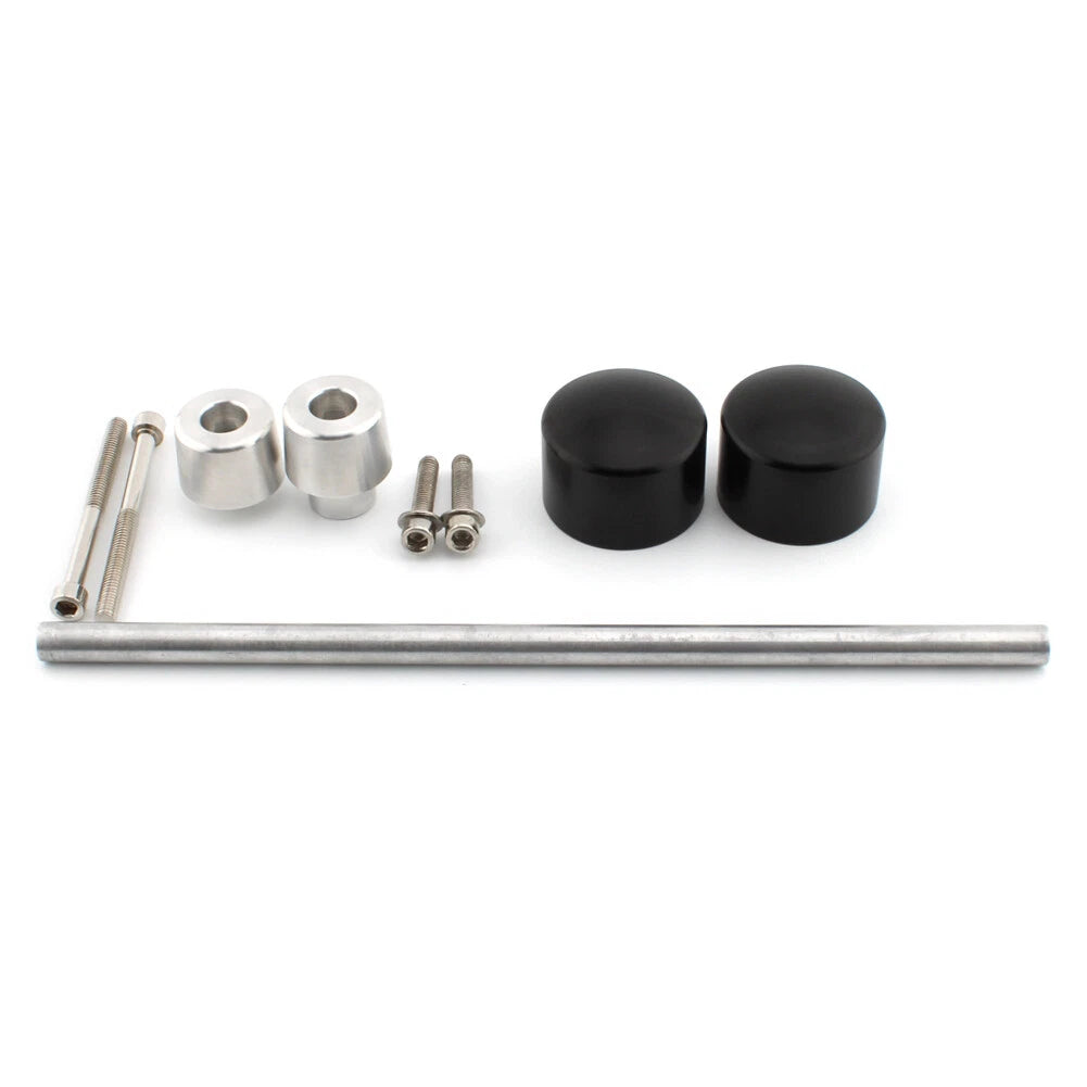 Front Axle Nut Covers Installation Kit for Harley