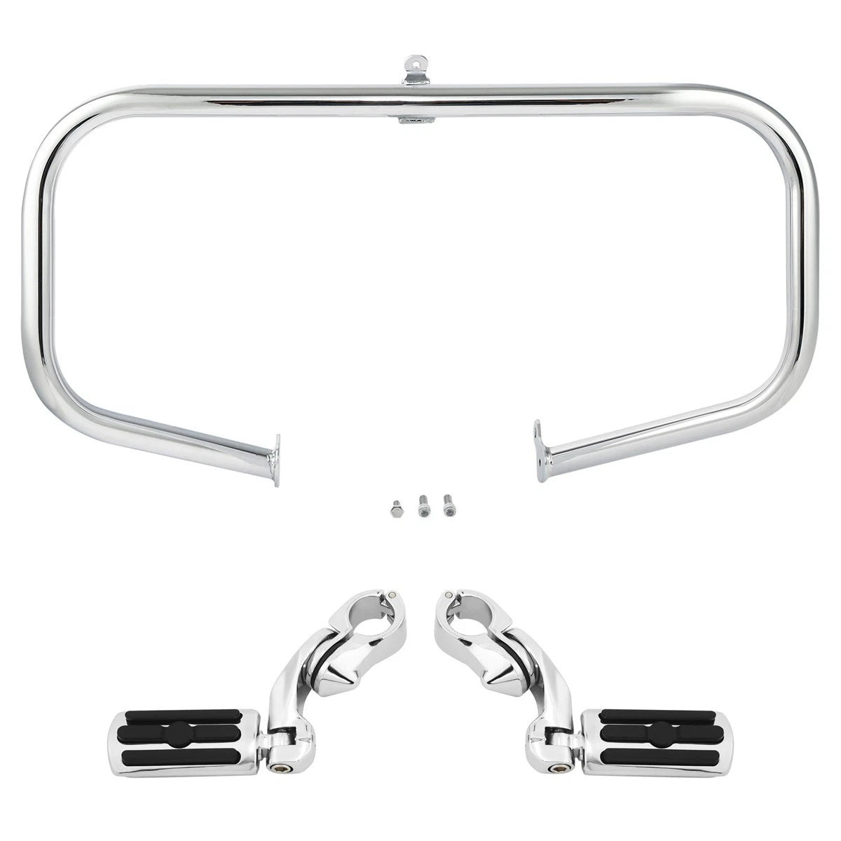 Engine Guard Crash Bar Foot Pegs for Harley Electra Glide (2009–2024)