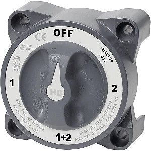 Blue Sea 3003 HD-Series Battery Switch Selector for HD-Series (2000–2023)