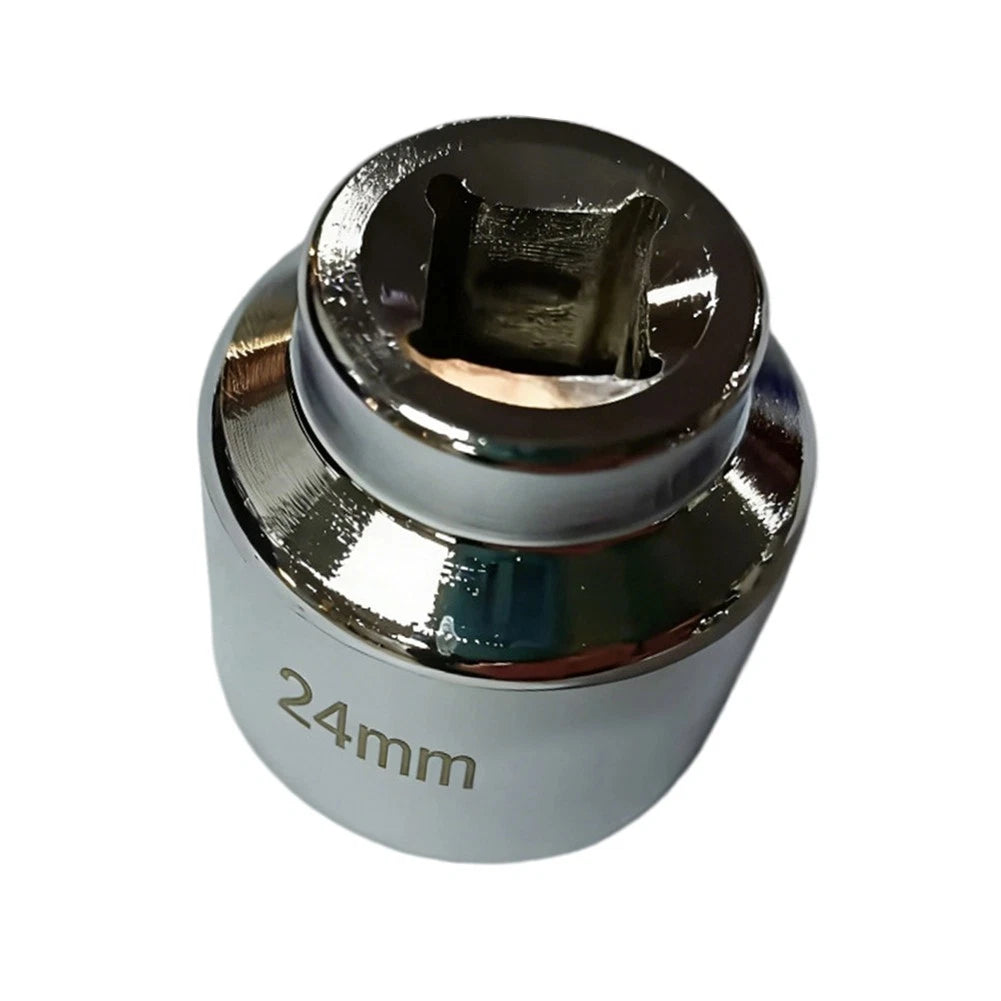 24mm Oil Filter Wrench Socket for Chrome Vanadium (Universal)