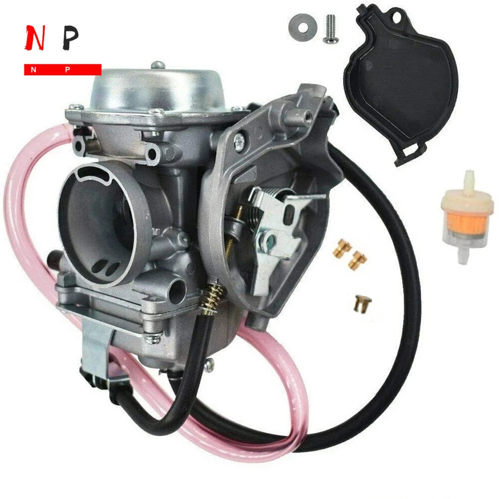 Carburetor & Choke Cable Eliminator for Kawasaki Prairie 360 (2003–2006)