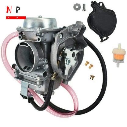Carburetor & Choke Cable Eliminator for Kawasaki Prairie 360 (2003–2006)