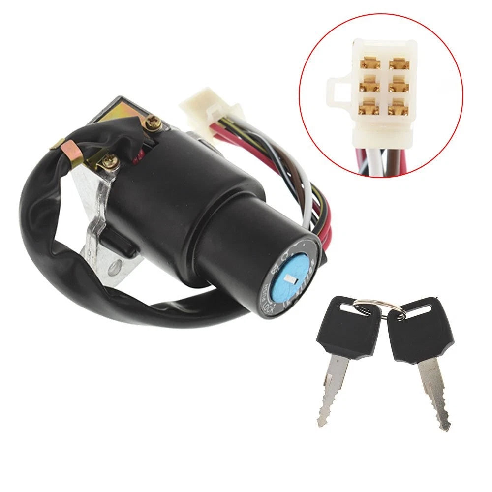 Ignition Key Switch for Kawasaki KLR650 (1987–2007)