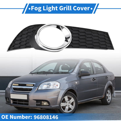 1 Pc Fog Light Grill for Chevrolet Aveo (2009–2011) No. 96808146