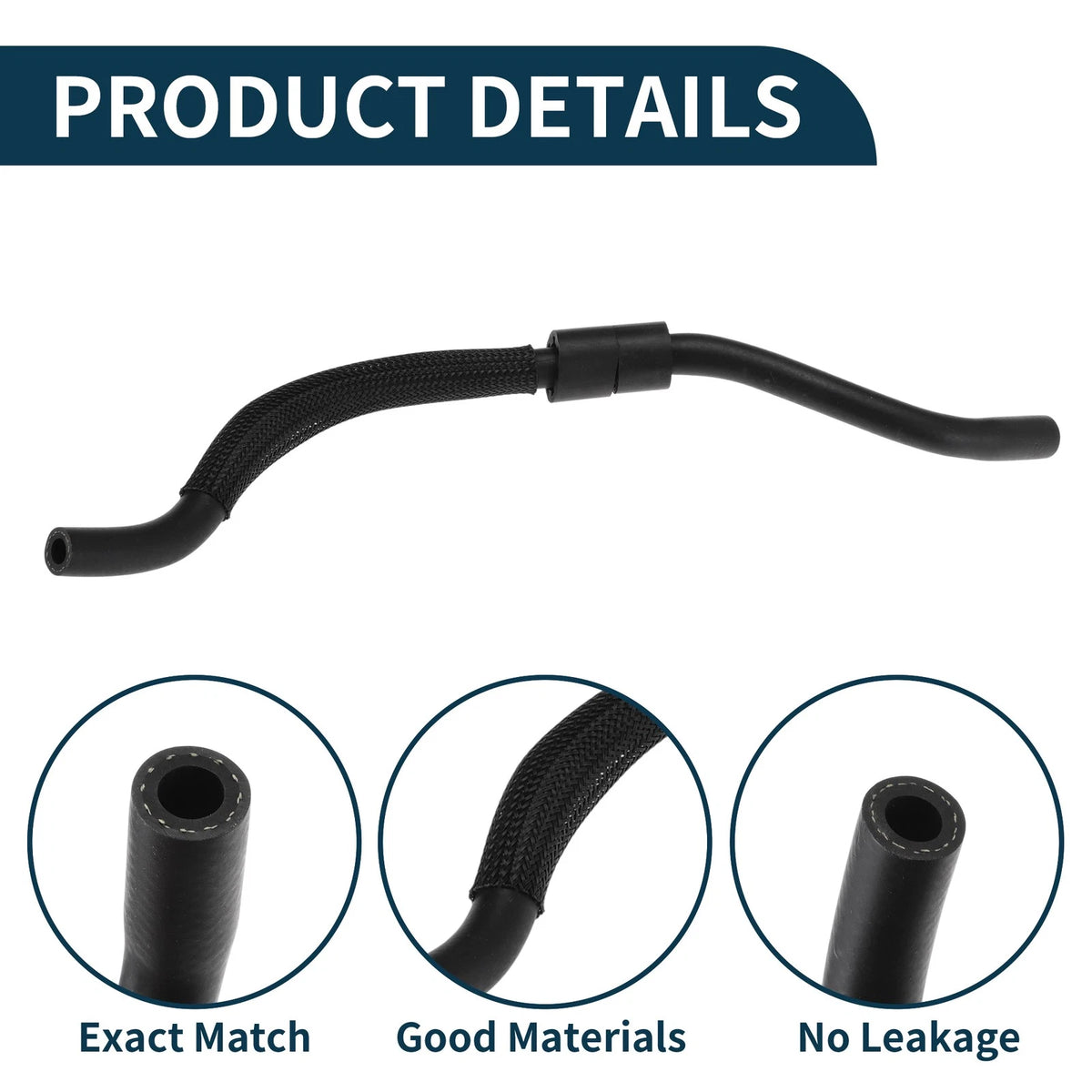 Radiator Hose for Mercedes-Benz E-Klasse Coupe (C207) (2009–2016) No. 2710700181