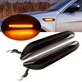Dynamic Sequential LED Side Marker Turn Signal Light for BMW E90 E92 E82 E88 (2006–2013)