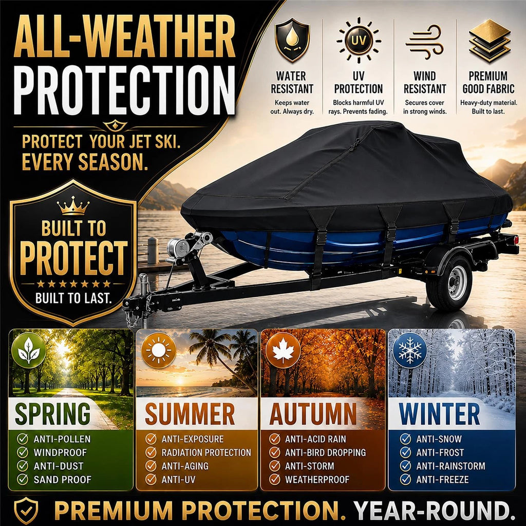 Jet Ski Cover for Seadoo GTX (1996–2002)