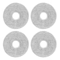 Reusable Microfiber Mop Cloth for (Washable)